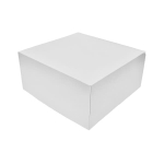 Pudełko cukiernicze klejone 22 x 22 x 12 cm - 180 sz./karton