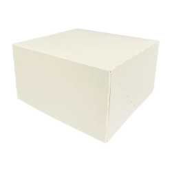 Pudełko cukiernicze klejone 18 x 18 x 10 cm - 180 szt./karton