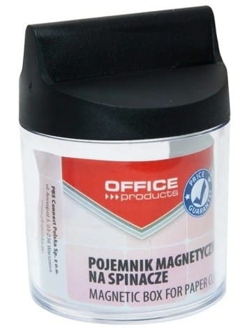 Pojemnik na spinacze magnetyczny - 1 szt.