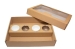 Pudełko cateringowe z okienkiem Party Box 35,5 x 30 x 9 cm - 10 szt./opak 3
