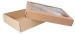 Pudełko cateringowe z okienkiem Party Box 31,5 x 24 x 7 cm - 10 szt./opak