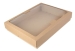 Pudełko cateringowe z okienkiem Party Box 31,5 x 24 x 7 cm - 10 szt./opak 2
