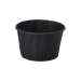 Pojemnik dressingowy, degustacyjny 90 ml, czarny - 100 szt./opak