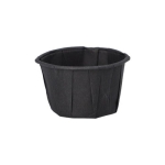 Pojemnik dressingowy, degustacyjny 50 ml, czarny - 250 szt./opak