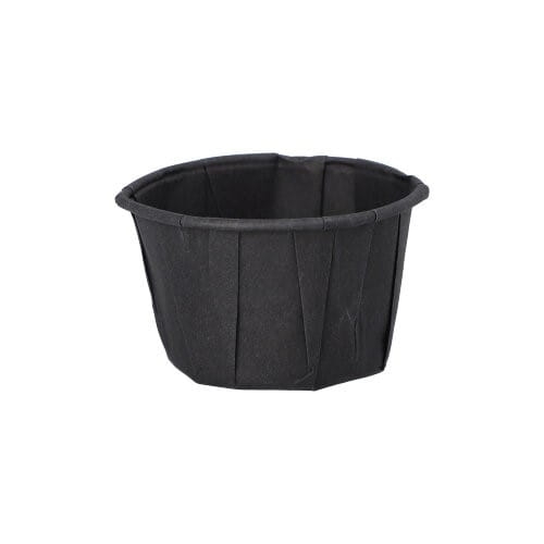 Pojemnik dressingowy, degustacyjny 50 ml, czarny - 250 szt./opak