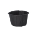 Pojemnik dressingowy, degustacyjny 50 ml, czarny - 250 szt./opak