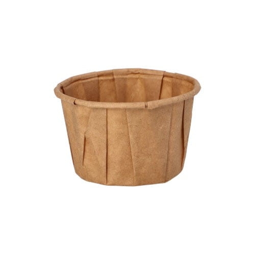 Pojemnik dressingowy, degustacyjny 50 ml, brązowy - 250 szt./opak