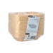 Pojemnik papierowy na sałatkę, lunch 500 ml, brązowy - 25 szt./opak 2