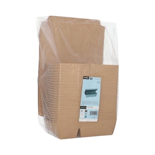 Pojemnik papierowy na lunch 2 komorowy, 450 ml - 25 szt./opak 2