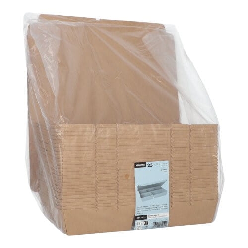 Pojemnik papierowy na lunch 5 komorowy, 900 ml - 25 szt./opak 2