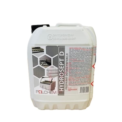 HYDROSEPT D - Preparat do dezynfekcji bez spłukiwania
