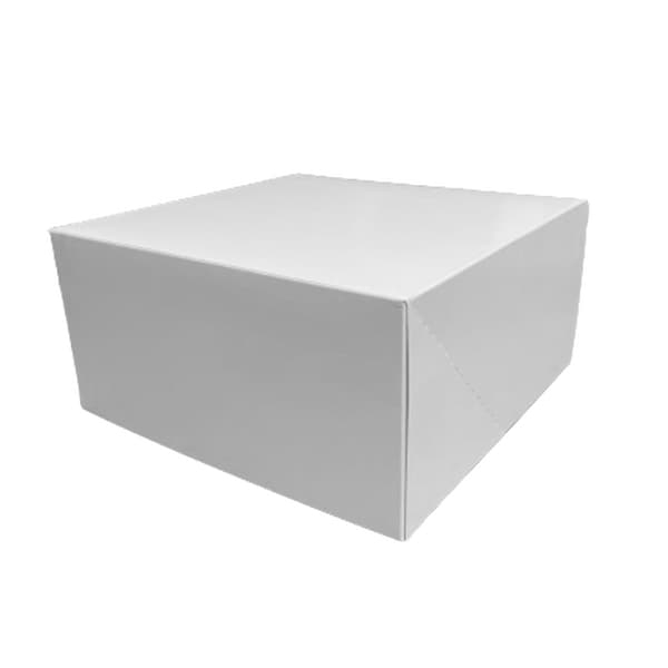 Pudełko cukiernicze klejone 30 x 30 x 15 cm - 25 sz./opak.