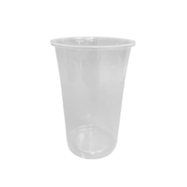 Kubek plastikowy PP do piwa 400 ml, Reusable, z cechą 0,4 l  - 50 szt./opak.