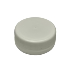 Zakrętka przytwierdzana do butelki PET gwint 38 mm 2start dwuzwojowa BIAŁY - 100 szt./opak.