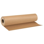 Papier do pieczenia dwustronnie silikonowany brązowy 38 cm x 50 m - 1 rolka
