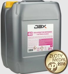 Płyn do zmywarek z aktywnym chlorem 20 L