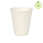 Kubek z pulpy trzciny cukrowej 90 mm - 300 ml - 50 szt./opak.