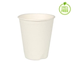 Kubek z pulpy trzciny cukrowej 90 mm - 400 ml - 25 szt./opak.