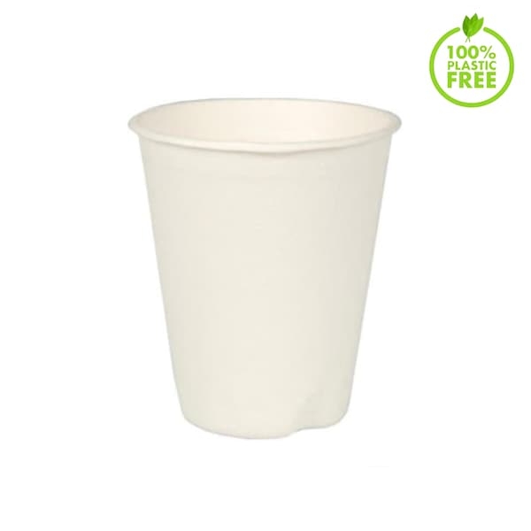 Kubek z pulpy trzciny cukrowej 90 mm - 400 ml - 25 szt./opak.