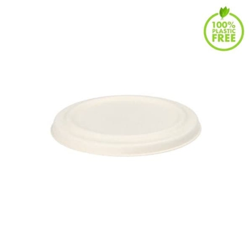 Pokrywki z trzciny cukrowej do pojemników na zupę 350 ml - 50 szt./opak.