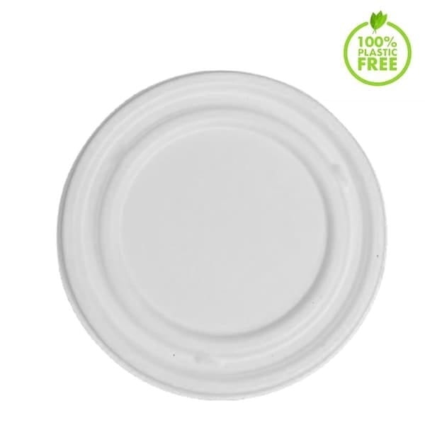 Pokrywki z trzciny cukrowej do pojemników na zupę 350 ml - 50 szt./opak