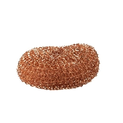 Zmywaki miedziowane, okrągłe średnica 9 cm - 10 szt./opak.