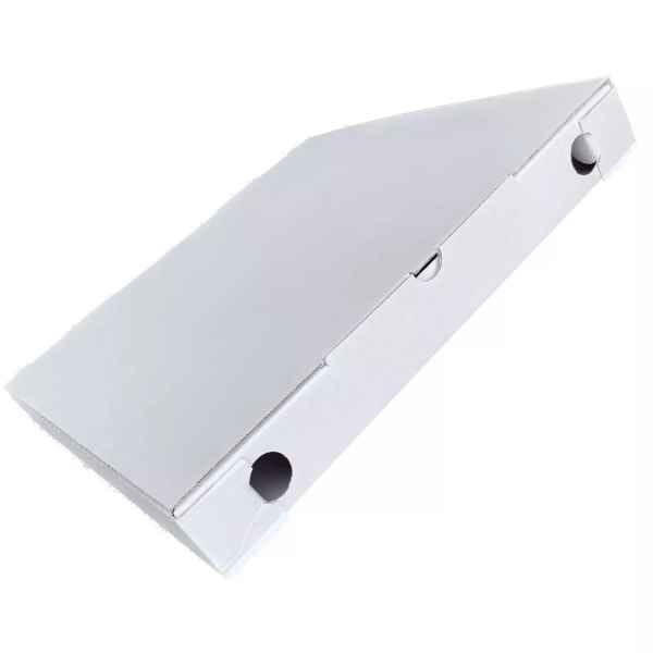 Karton na pizzę 32 x 32 x 3 cm, biały-biały - 150 szt./opak. 2