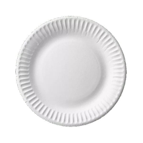 Talerz papierowy 15 cm - 100 szt./opak.