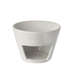 Podgrzewacz ceramiczny do olejków, kolor biały - 1 szt.