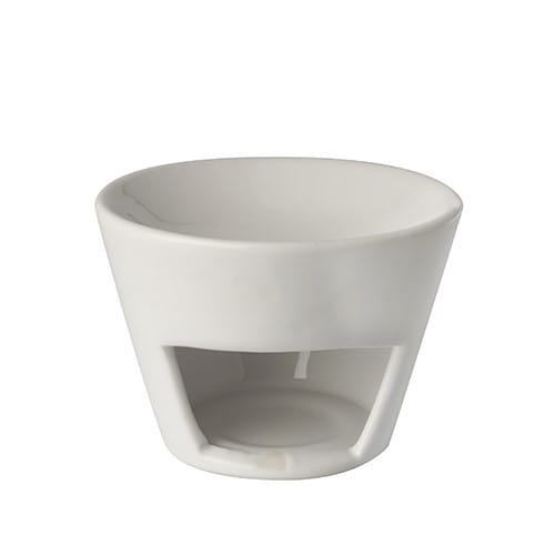 Podgrzewacz ceramiczny do olejków, kolor biały - 1 szt.