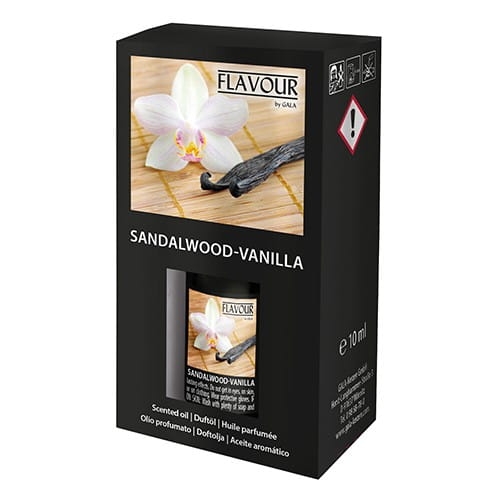Olejek zapachowy Sandalwood-Vanilla 10 ml - 1 szt
