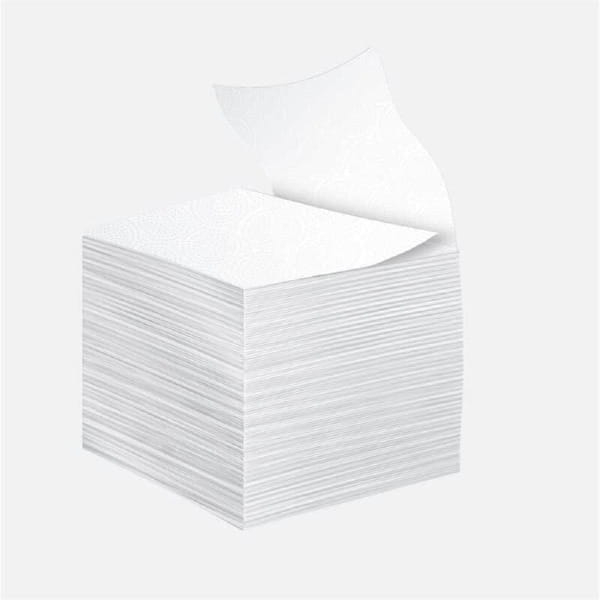 Papier toaletowy w składce 1/2 - 22 x 10  celuloza 2w – 9000 sztuk/karton