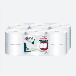 Papier toaletowy Jumbo 100 celuloza – 12 rol./opak