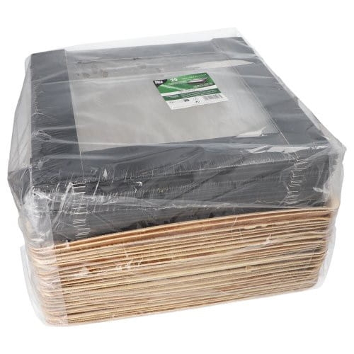 Taca z liści palmowych 33,5 x 33 x 5 cm - 25 szt./opak 2