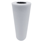 Czyściwo dziurkowane włókninowe BIAŁE – 115 listków/rolka – 42 mb