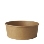 Miski papierowe 1300 ml kraft na sałatkę - 50 szt./opak.