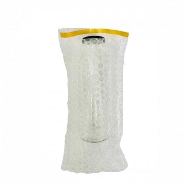 Woreczki z folii bąbelkowej 25 x 25 cm z paskiem klejącym - 50 szt./rolka 2