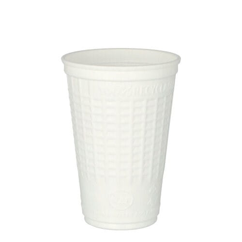 Kubki termiczne PP "airpac" 250 ml białe - 50 szt./opak