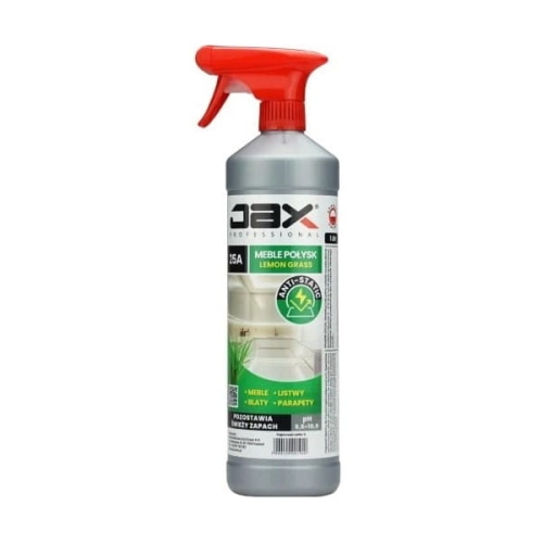 Płyn do mycia mebli z połyskiem Anti-Static  - 1 L