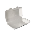 Pojemnik styropianowy półobiadu LunchBox HB-10 biały - 500 szt./karton