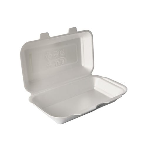 Pojemnik styropianowy półobiadu LunchBox HB-10 biały - 500 szt./karton