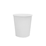 Kubki papierowe na zupę 470 ml biały średnica 95 mm - 50 szt./opak.