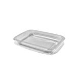 Pojemnik PP 1 komorowy TRANSPARENT 187 x 137 x 25 mm - 640 szt./opak.