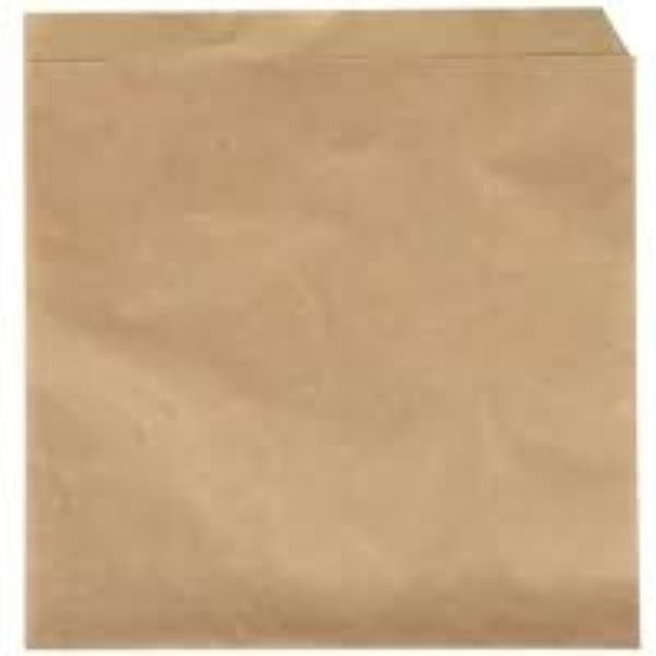 Koperta papierowa powlekana PE 15 x 16 cm, brązowa - 200 szt./opak