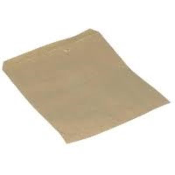 Koperta papierowa powlekana PE 15 x 16 cm, brązowa - 200 szt./opak 2