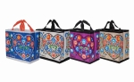 Torba PP wielokrotnego użytku - 24 l - Esy Floresy Folklor - rózne kolory - 1 sztuka