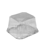 Pokrywki APET 15,2 x 14,2 x 8 cm Actipack - 570 szt./karton