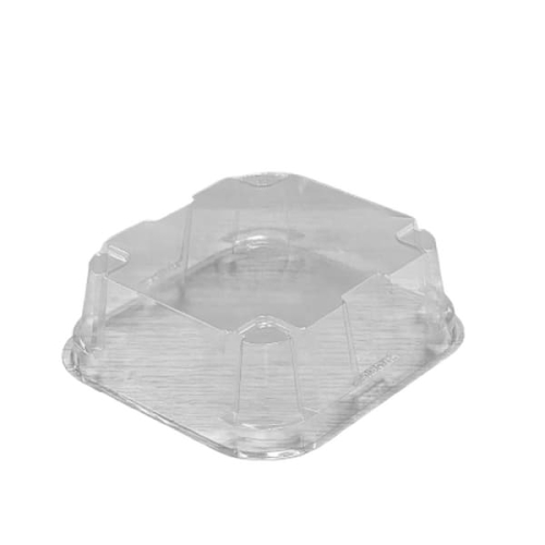 Pokrywki APET 15,2 x 14,2 x 4 cm Actipack - 570 szt./karton