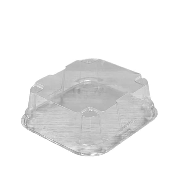 Pokrywki APET 15,2 x 14,2 x 4 cm Actipack - 570 szt./karton