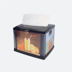 Podajnik do serwetek N-4 czarny